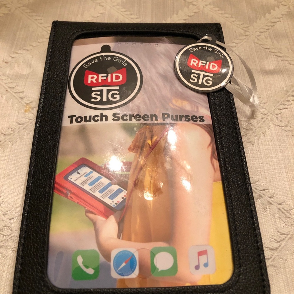 Save the girls RFID STG touch screen purses